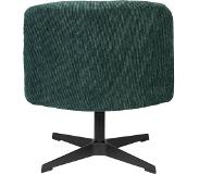 Zilt Fauteuil 'Quintin' Rib, kleur Groen