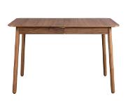 Zuiver Table Glimps 120/162x80 Walnut (Groen)