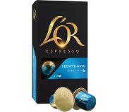 L'OR Espresso Decaffeinato (6) - 10 x 10 Koffiecups
