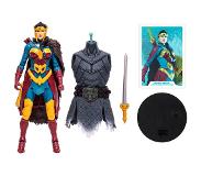 Spin Master DC Multiverse Build A Action Figure Wonder Woman Endless Winter 18 cm