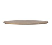 Vtwonen Panel Round Tafelblad Eiken [fsc] (Groen, 3x130x130)
