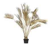 Woood Palm Kunstplant Goud 110cm (Gold, 110x75x75)