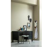 WOOOD Exclusive WOOOD Eetkamerstoel 'Jackie' Velvet, kleur Groen