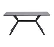 WOOOD Exclusive Eettafel Bruno Zwart - 160x90 cm