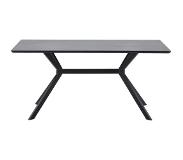 WOOOD Exclusive Eettafel Bruno Zwart - 200x90 cm