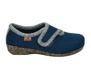 Hartjes 522.0876/99 - Dames pantoffels - Kleur: Blauw - Maat: 41