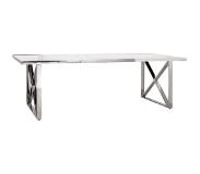 Richmond Eettafel Levanto kruispoot 200 (Silver) (Groen, 200.0x98.0x78.0cm)