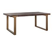 Richmond Eettafel Cromford Mill 230 (Brushed Gold) (Groen, 230.0x100.0x76.0cm)