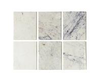 Richmond Interiors Richmond Eettafel 'Levanto' Marmer en Staal, 240 x 98cm