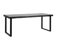 Richmond Eettafel Beaumont 200 (Black) (Groen, 200.0x90.0x75.5cm)