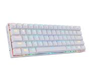 Redragon K530 RGB toetsenbord USB + Bluetooth QWERTY Engels Wit