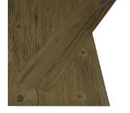 vidaXL Vloerplanken zelfklevend 4,46 m² 3 mm PVC bruin