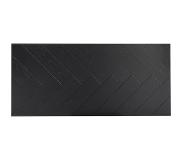 Richmond Eettafel TOP Nalo 220 (Black) (Groen, 220.0x100.0x5.0cm)