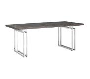 Richmond Eettafel Tuxedo 230 (Silver) (Groen, 230.0x100.0x76.5cm)