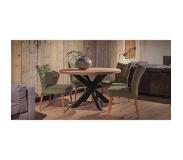 UrbanSofa Eettafel Rond Robin 2 Maten (naturel)