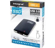 Integral 480GB Portable Solid State Drive USB 3.0
