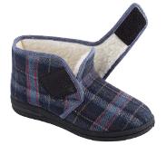 MSF Pantoffel Geruit Hoog - 39