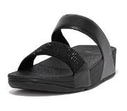 FitFlop Women Lulu Slide Hotfix All Black-Schoenmaat 42