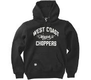 WCC Motorcycle Co. hoodie zwart L
