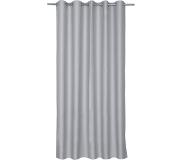 Inspire - Verduisterende gordijnen ALYCIA - B.140 x H.280 cm - gordijnen met oogjes - polyester - lichtgrijs