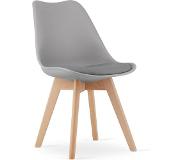 Viking Choice MARK Grijze stoel x 4