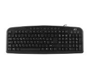 ACT Keyboard USB, Azerty, black