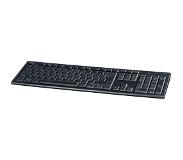 Deltaco TB-122-UK - Draadloos Toetsenbord - QWERTY - Zwart