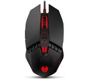 Krom Kalax muis Rechtshandig USB Type-A Optisch 3200 DPI