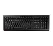 Cherry STREAM Keyboard wireless, Belgisches Layout, AZERTY-Tastatur, kabellose Tastatur
