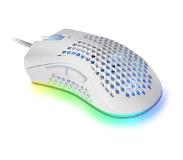 Mars Gaming SOURIS FILAIRE GAMER MARS GAMING MMEX RGB (BLANC)