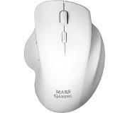 Mars Gaming MMWERGOW Wireless mouse with additional buttons 3200 DPI White