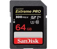 SanDisk Extreme Pro SDHC UHS-II 64GB