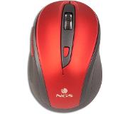 NGS Evo Mute muis Rechtshandig RF Draadloos Optisch 1600 DPI