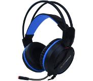 Silvergear Gaming Headset Met Microfoon - Rgb Led-verlichting - Bedraad - Geschikt Voor Playstation, Xbox En Pc