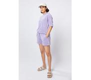 Sissy-Boy Paarse badstof shorts | Maat: XL