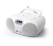 Muse Radio CD DAB+ MD208DW