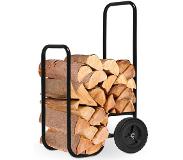 Gardebruk Brandhoutwagen 56x45x105cm