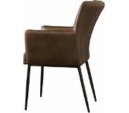 Teakea Toledo armchair | 63x56x89 | Lichtbruin