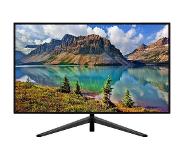 Nilox 272KFLESS 68,6 cm (27") 2560 x 1440 Pixels 2K Ultra HD LED Zwart, Rood