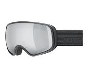Uvex Scribble Fm Ski Goggles Zwart Mirror Silver/CAT2
