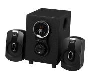 Trevi AVX 615 BT 30 W Zwart 2.1 kanalen