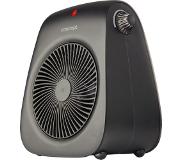 Concept VT7041 electrische verwarming Binnen Zwart 2000 W Ventilator elektrisch verwarmingstoestel