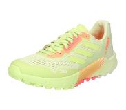 Adidas Terrex Agravic Flow 2 - Trailrunningschoenen - Dames Almost Lime / Pulse Lime / Turbo 40.2/3