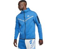 Nike Sportswear Tech Fleece Hoodie Heren - Sweaters En Vesten Blauw M