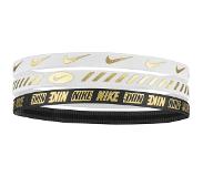 Nike Hoofdband Nike W HEADBANDS 3.0 3 PK METALLIC 9318139-112 | Maat: OSFM