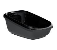 Peewee EcoGranda - Kattenbak - Startpakket Zwart/Zwart