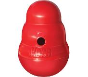 Kong Wobbler - Hondenspeelgoed - Rood - L - 19 x 13 cm
