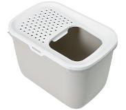 Savic Kattentoilet Hop In - Zand-Beige / Wit