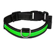 Eyenimal light collar usb Groen L