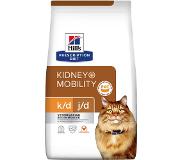 Hill's Pet Nutrition 1,5kg Feline K/D +Mobility met Kip Hill's Prescription Diet Kattenvoer